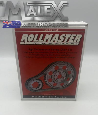 Lsa Single Row Rollmaster Timing Chain Kit 4 Pole