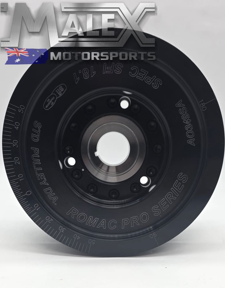 LSA Standard Romac Pro Series Harmonic Balancer – Malex Motorsports ...