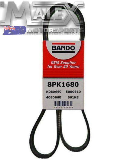 Lsa Supercharger Drive Belt 8Pk1680 Bando Usa Vf Gts Belt