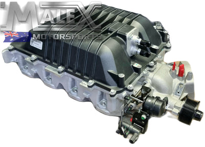 Lsa Supercharger & Hat Brand New Genuine Gm Blower 12670278 Ls3 L98 Ls2 Ls1