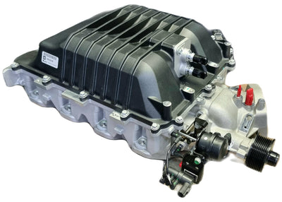 Lsa Supercharger & Hat Brand New Genuine Gm Blower 12670278 Ls3 L98 Ls2 Ls1