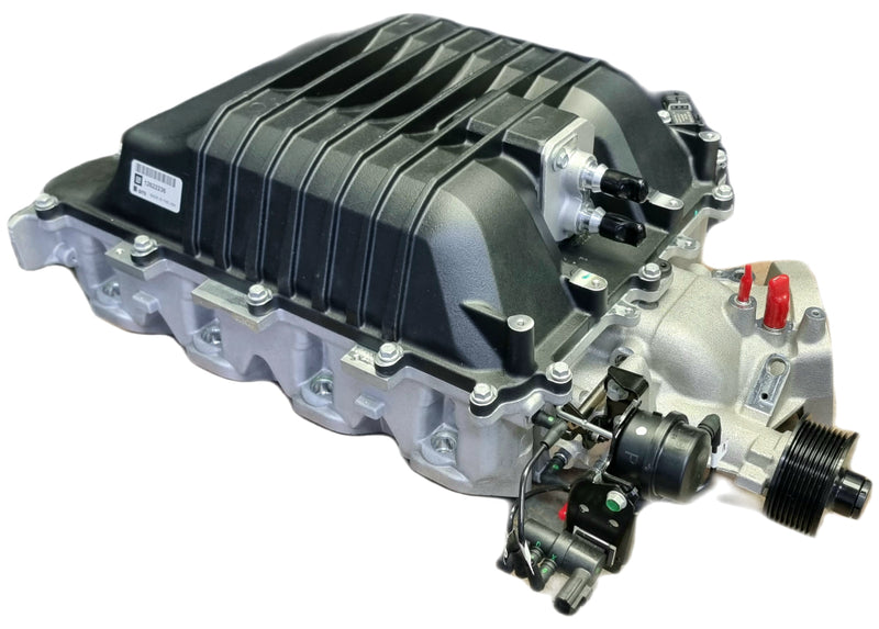 Lsa Supercharger & Hat Brand New Genuine Gm Blower 12670278 Ls3 L98 Ls2 Ls1