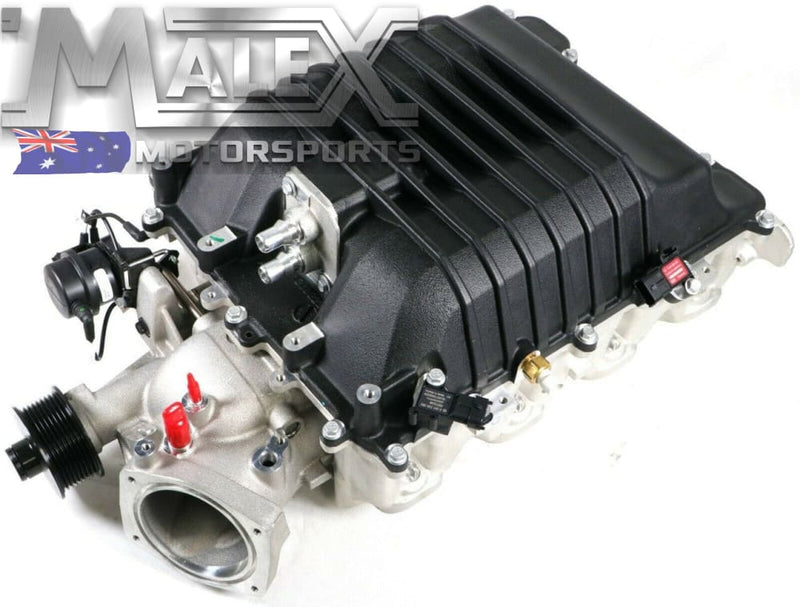 LSA Supercharger & Hat Brand New Genuine GM Blower 12670278 LS3 L98 LS ...