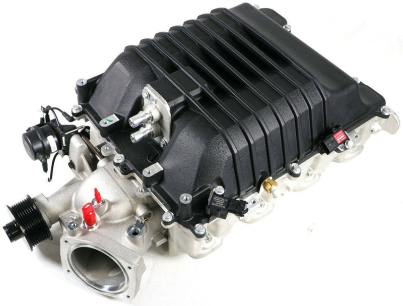 Lsa Supercharger & Hat Brand New Genuine Gm Blower 12670278 Ls3 L98 Ls2 Ls1