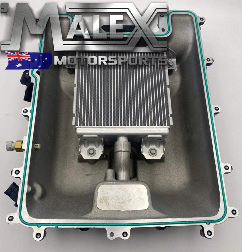 LSA Supercharger & Hat Brand New Genuine GM Blower 12670278 LS3 L98 LS ...