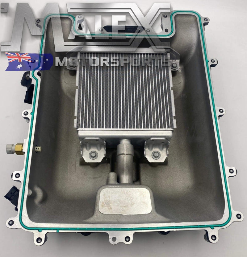 Lsa Supercharger & Hat Brand New Genuine Gm Blower 12670278 Ls3 L98 Ls2 Ls1