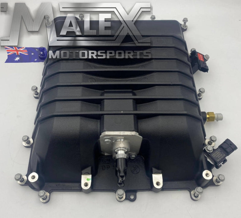 Lsa Supercharger & Hat Brand New Genuine Gm Blower 12670278 Ls3 L98 Ls2 Ls1