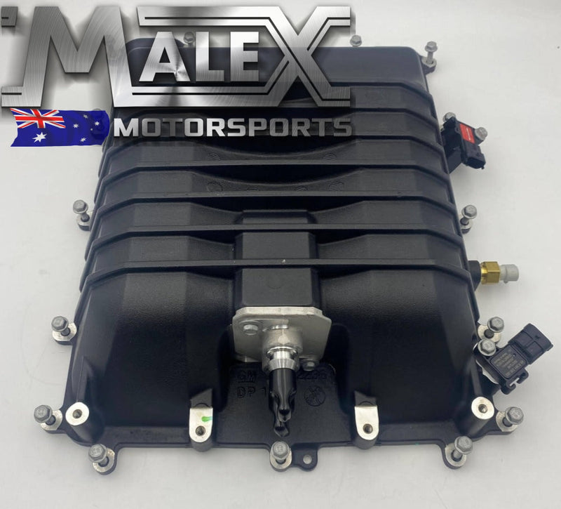 Lsa Supercharger & Hat Brand New Genuine Gm Blower 12670278 Ls3 L98 Ls2 Ls1