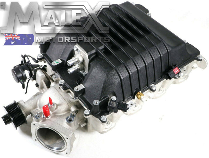 Lsa Supercharger & Hat Brand New Genuine Gm Blower 12670278 Ls3 L98 Ls2 Ls1