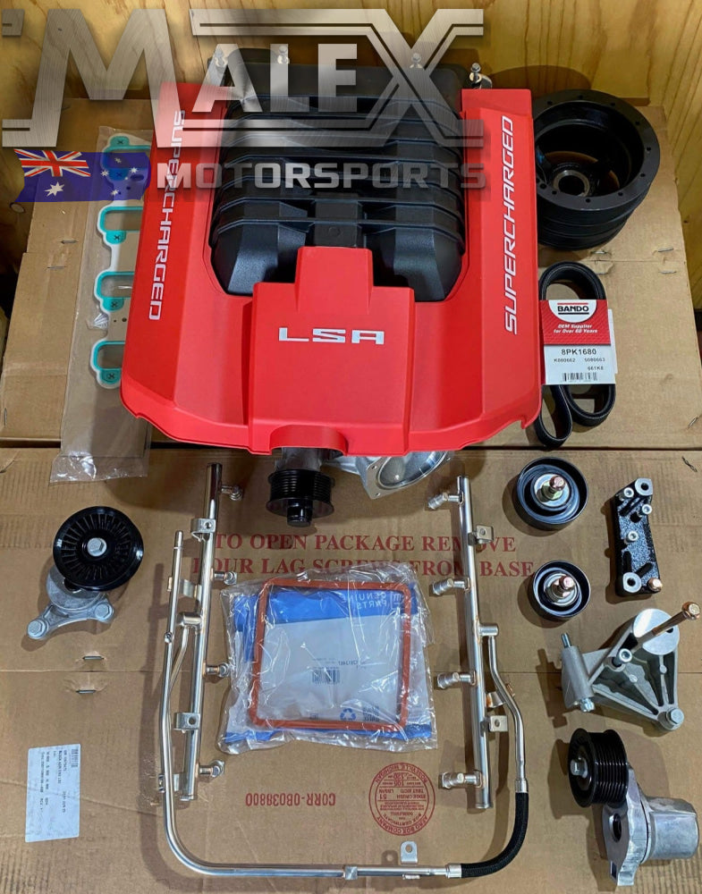 Lsa Supercharger Kit Brand New Genuine Gm Blower 12670278 Ls3 L98 Ls2 Ls1
