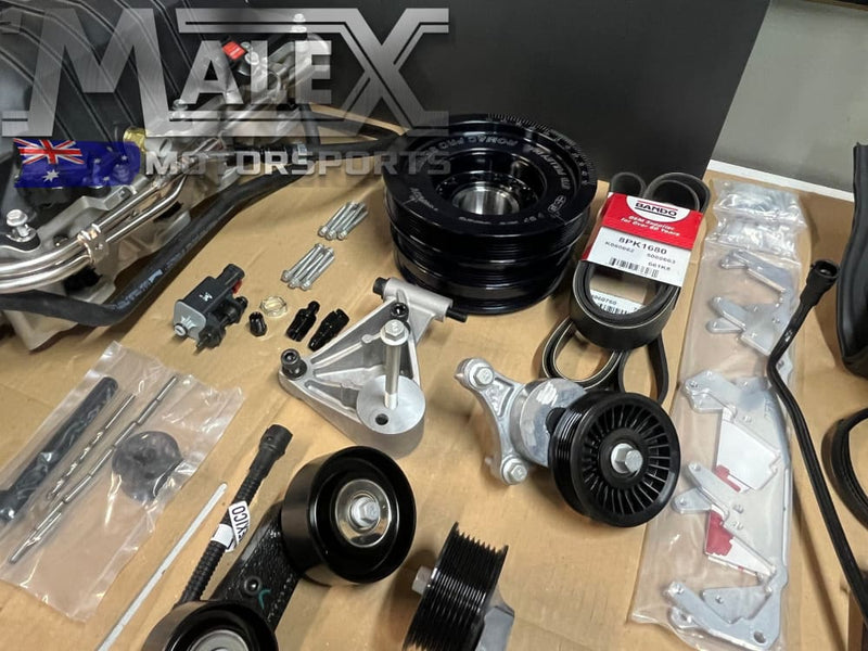 LSA Supercharger Kit Suits VE-VF – Malex Motorsports Australia