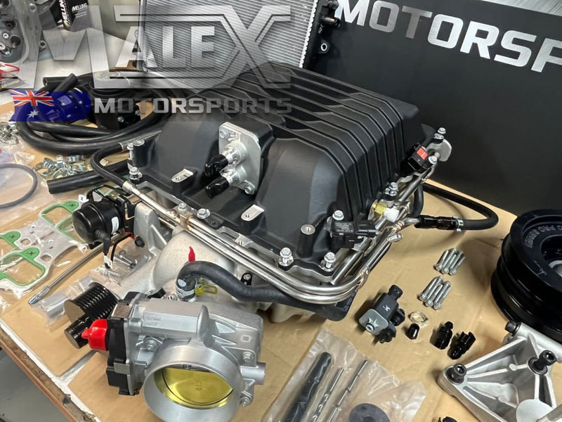 LSA Supercharger Kit Suits VE-VF – Malex Motorsports Australia