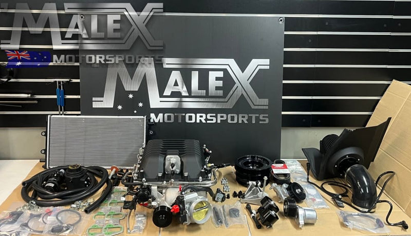LSA Supercharger Kit Suits VE-VF – Malex Motorsports Australia