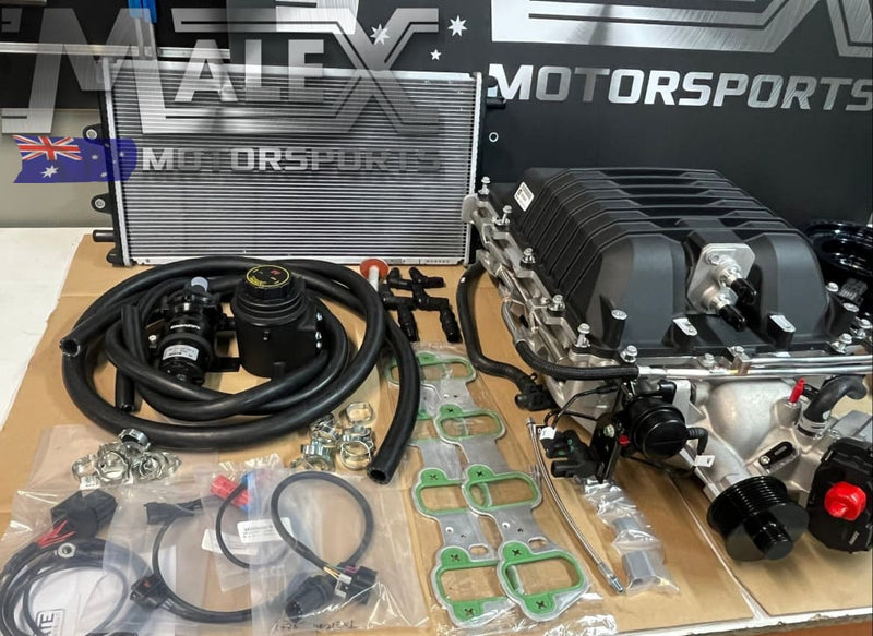 LSA Supercharger Kit Suits VE-VF – Malex Motorsports Australia
