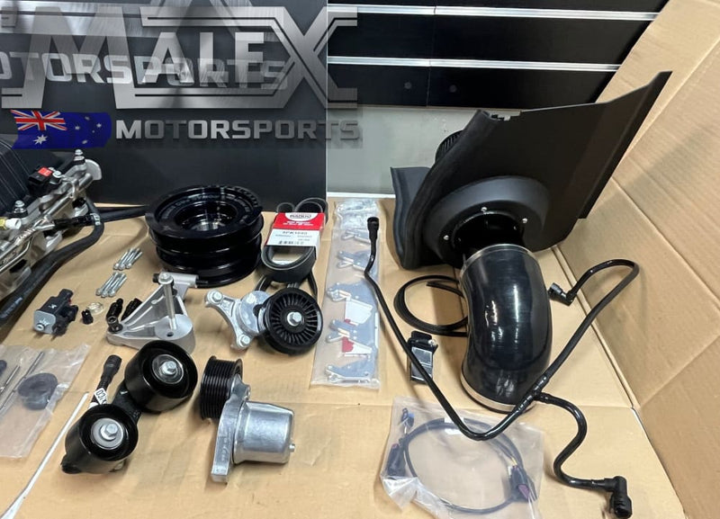 LSA Supercharger Kit Suits VE-VF – Malex Motorsports Australia
