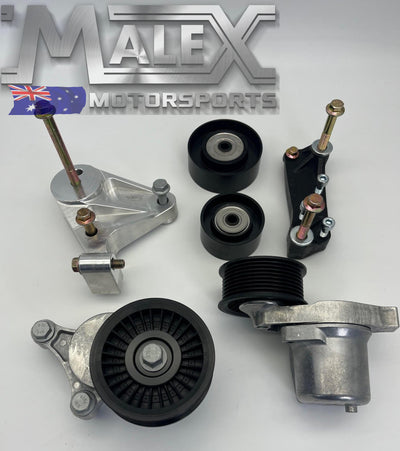 Lsa Supercharger Tensioner Idler Kit Vf Gts Crate Motor