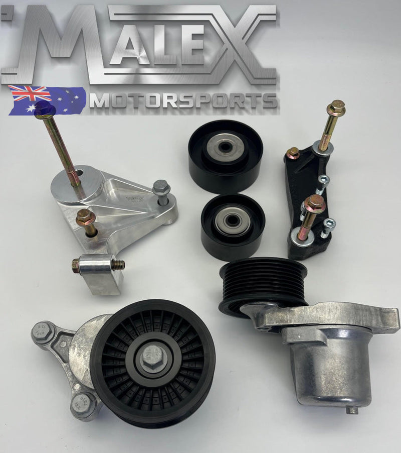 Lsa Supercharger Tensioner Idler Kit Vf Gts Crate Motor