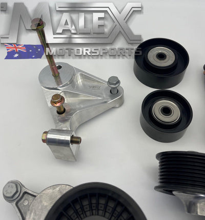 Lsa Supercharger Tensioner Idler Kit Vf Gts Crate Motor