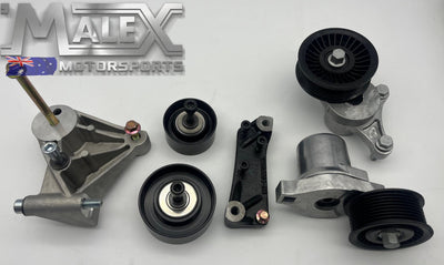 LSA Supercharger Tensioner Idler Kit VF GTS Crate Motor GM Bracket