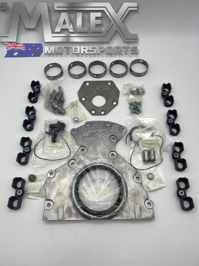 LSX Bowtie Block GM Performance LS Cast Iron Engine Block Kit 19417351