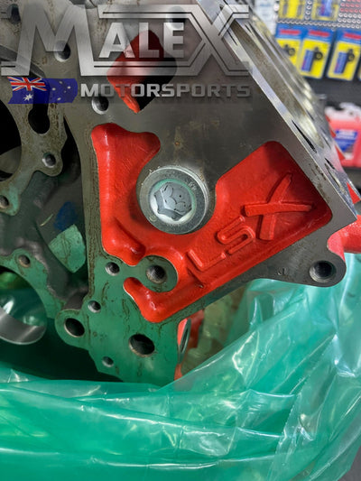 LSX Bowtie Block GM Performance LS Cast Iron Engine Block Kit 19417351