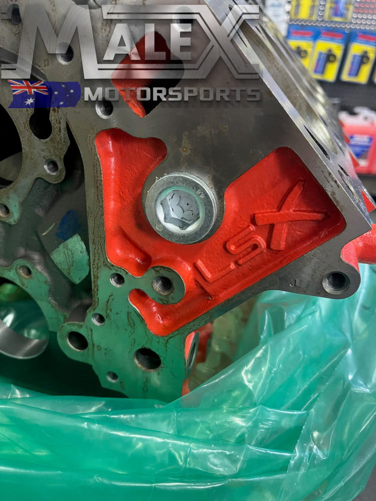 LSX Bowtie Block GM Performance LS Cast Iron Engine Block Kit 19417351