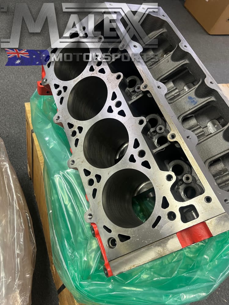 LSX Bowtie Block GM Performance LS Cast Iron Engine Block Kit 19417351 ...