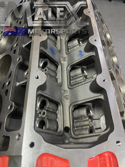 LSX Bowtie Block GM Performance LS Cast Iron Engine Block Kit 19417351
