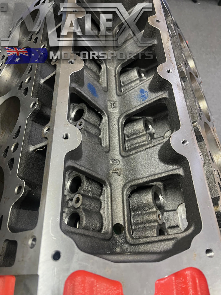 LSX Bowtie Block GM Performance LS Cast Iron Engine Block Kit 19417351