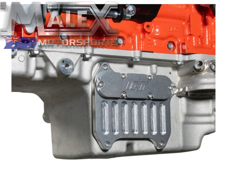 LT1 LT4 Oil Cooler Block Off Plate – Malex Motorsports Australia