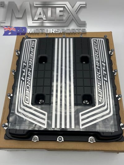 LT4 Camaro Supercharger Lid Hat New GM