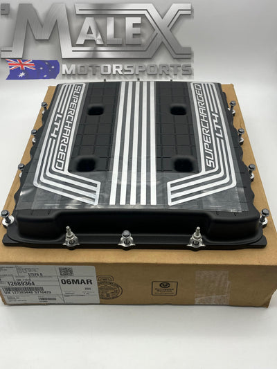 LT4 Camaro Supercharger Lid Hat New GM