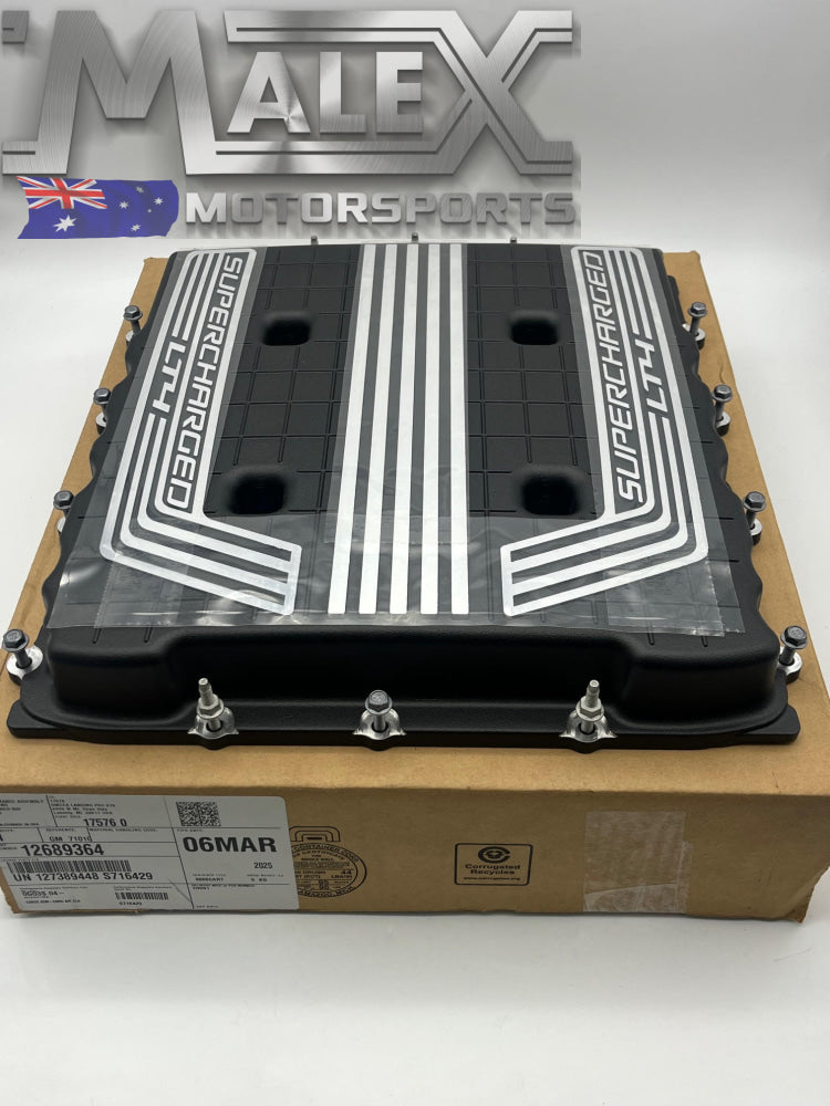 LT4 Camaro Supercharger Lid Hat New GM