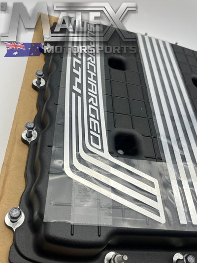 LT4 Camaro Supercharger Lid Hat New GM