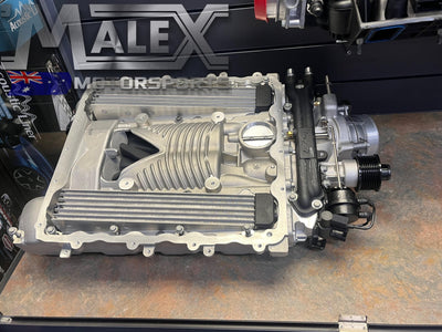 LT4 Camaro Supercharger Unit New GM