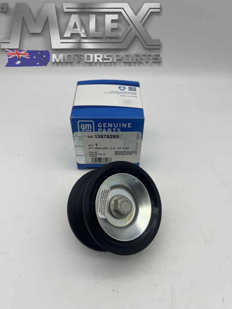 LT4 Lower Idler Pulley Genuine GM