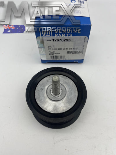 LT4 Lower Idler Pulley Genuine GM