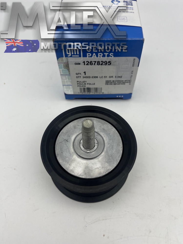 LT4 Lower Idler Pulley Genuine GM
