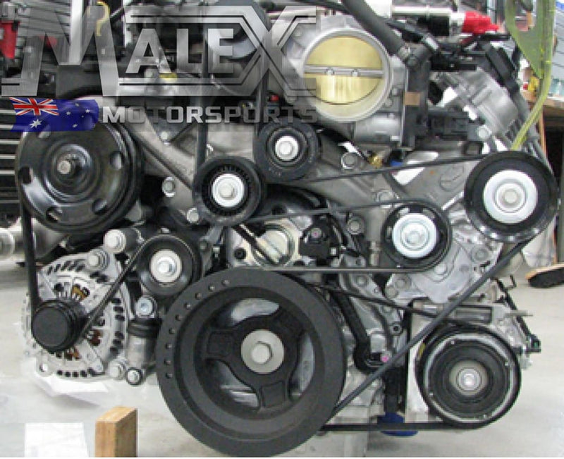 LT4 Supercharger Belt Genuine GM suit wet sump Crate Engine – Malex ...