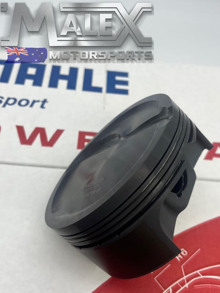 Mahle 4.125 Bore 4.000 Stroke 6.125 Rod -18cc LS LSX Dart Forged Pisto ...