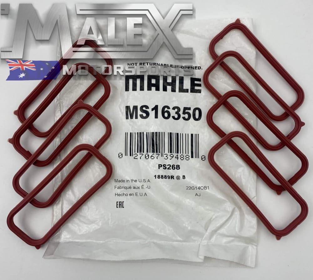 MAHLE LS1 Intake Inlet Manifold Gasket Seals Set LS6 VT VX VY VZ HSV ...
