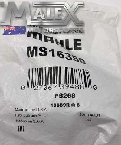 Mahle Ls1 Intake Inlet Manifold Gasket Seals Set Ls6 Vt Vx Vy Vz Hsv
