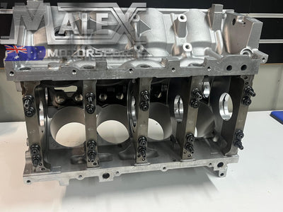 Malex 427 Block 7.0L LS 4.125 Bore Stroker with ARP Main studs
