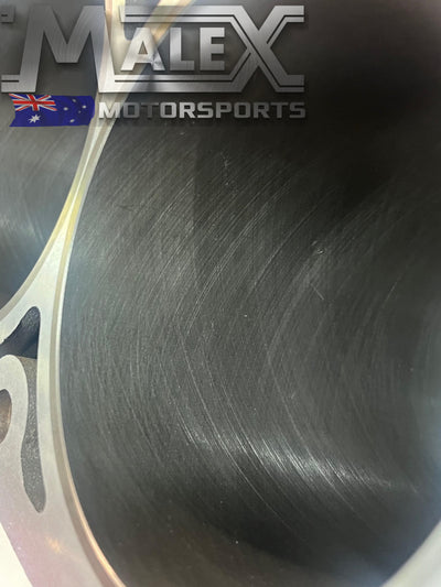 Malex 427 Block 7.0L LS 4.125 Bore Stroker with ARP Main studs