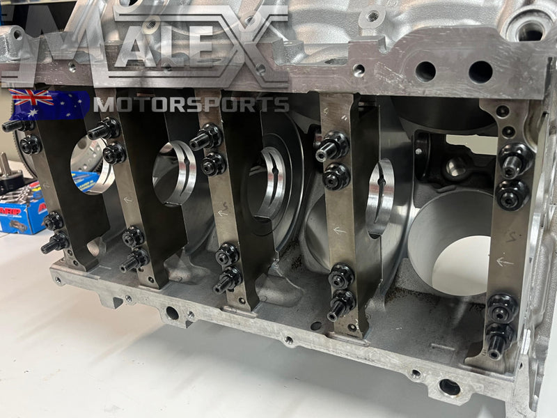Malex 427 Block 7.0L LS 4.125 Bore Stroker with ARP Main studs