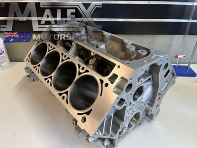 Malex 427 Block 7.0L LS 4.125 Bore Stroker with ARP Main studs