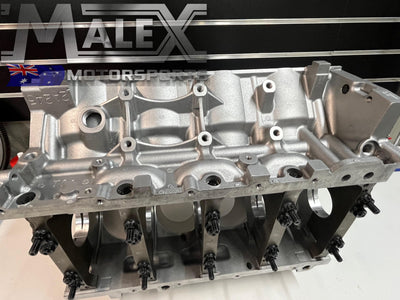 Malex 427 Block 7.0L LS 4.125 Bore Stroker with ARP Main studs