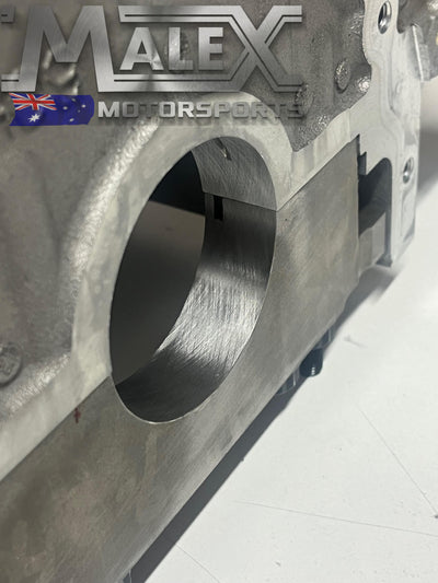 Malex 427 Block 7.0L LS 4.125 Bore Stroker with ARP Main studs