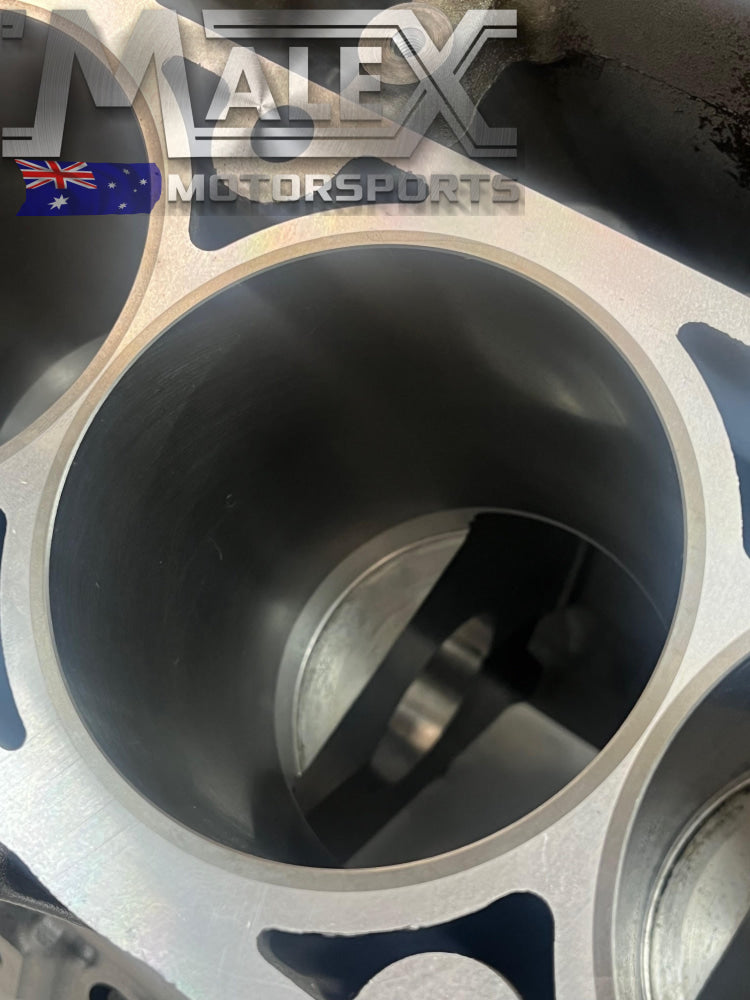 Malex 427 Block 7.0L LS 4.125 Bore Stroker with ARP Main studs