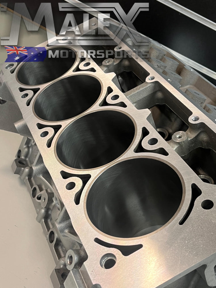 Malex 427 Block 7.0L LS 4.125 Bore Stroker with ARP Main studs